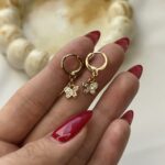 گوشواره پروانه ای ژوپینگ